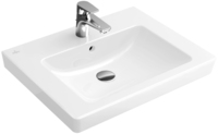Villeroy & Boch 71136GR1 Waschbecken für Badezimmer Rechteckig