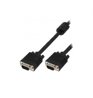 Adj 320-00079 cable VGA 3 m VGA (D-Sub) Negro