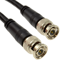 kenable 003214 coaxial cable 1 m RG59 Black