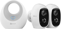EZVIZ CS-W2D-B2-EUP(EU-STD) Caméra de sécurité IP Intérieure et extérieure 1920 x 1080 pixels Plafond/mur