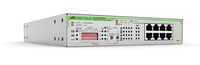 Allied Telesis GS920/8PS Unmanaged Gigabit Ethernet (10/100/1000) Power over Ethernet (PoE) Edelstahl