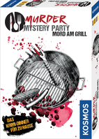 Kosmos Murder Mystery Party - Mord am Grill Party-Kartenspiel