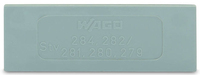 Wago 281-333 accessorio per morsettiera Copertura per morsettiera 1 pz