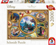 Schmidt Spiele Thomas Kinkade Studios: Disney Dreams Collection Kirakós játék 2000 db Rajzfilmek