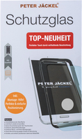 Peter Jäckel 17355 Display-/Rückseitenschutz für Smartphones Klare Bildschirmschutzfolie Samsung