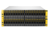 HPE 3PAR 8450 Storage server Rack (4U) Ethernet LAN Black, Yellow