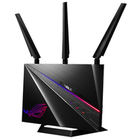ASUS GT-AC2900 router inalámbrico Gigabit Ethernet Doble banda (2,4 GHz / 5 GHz) Negro