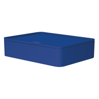 HAN 1110-14 organizador para cajón de escritorio Acrilonitrilo butadieno estireno (ABS) Azul