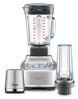 Sage the Super Q 2 l Blender stołowy 2400 W Czarny, Stal nierdzewna