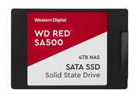 Western Digital Red SA500 2.5" 4000 GB SATA III 3D NAND