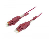 Synergy 21 S215559 InfiniBand/fibre optic cable 20 m 2x LC Red