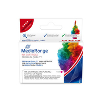 MediaRange MRCC526M inktcartridge 1 stuk(s) Compatibel Magenta