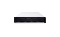 Fujitsu ETERNUS DX60 S5 disk array 96 TB Rack (2U) Zwart