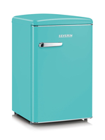 Severin RKS 8834 Retro frigo combine Pose libre 108 L D Turquoise