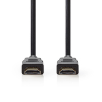 Nedis CVGP34050BK20 câble HDMI 2 m HDMI Type A (Standard) Noir