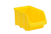 hünersdorff 673200 Aufbewahrungsbox Rechteckig Polypropylen (PP) Gelb