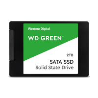 Western Digital WD Green 2.5" 2 TB SATA III SLC