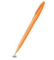 Pentel Sign Pen stylo fin Orange 1 pièce(s)