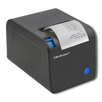 Qoltec 50246 Imprimante avec un port infrarouge 203 x 203 DPI Avec fil Thermique Imprimantes POS
