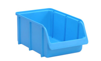 hünersdorff 674300 caja de almacenaje Cesta de almacenaje Rectangular Polipropileno (PP) Azul