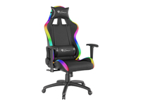 GENESIS NFG-1576 gamer szék PC gamer szék Kárpitozott ülés Fekete
