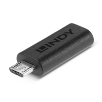 Lindy USB 2.0 Type Micro-B to C Adapter