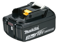 Makita 632G12-3 batería recargable industrial Ión de litio 3000 mAh 18 V