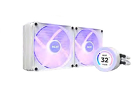 NZXT Kraken Elite 280 RGB Processor All-in-one liquid cooler 14 cm White 1 pc(s)