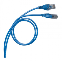 Legrand 0 515 41 hálózati kábel Kék 1 M Cat5e F/UTP (FTP)