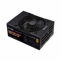 EVGA SuperNOVA G+ unité d'alimentation d'énergie 1600 W Noir