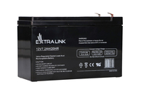 Extralink AGM 12V 7.2Ah - Batterie - 7.200 mAh Ołowiany (VRLA) 7,2 Ah