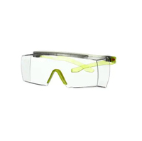 3M SecureFit 3700 Lunettes de sécurité Citron vert