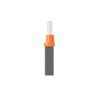 Silicon Power Mobile C21 USB-Stick 32 GB USB Type-A / USB Type-C 3.2 Gen 1 (3.1 Gen 1) Grau, Orange