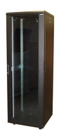 Lanview LVR248055 rack cabinet 42U Freestanding rack Black