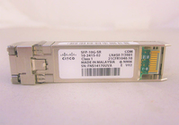Cisco 10GBASE-SR SFP Module for 10-Gigabit Ethernet Deployments, Hot Swappable, 5-Year Standard Warranty (SFP-10G-SR=)