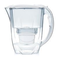 Hyundai PJ0632ART2540 filtro de agua Filtro de agua para jarra 2,8 L Transparente, Blanco