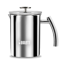 Bialetti 8006363027236 milk frother/warmer Handheld electric Metallisch