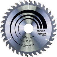 Bosch ‎2608640609 Kreissägeblatt 18 cm