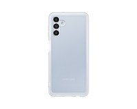 Samsung EF-QA136TTEGWW mobile phone case 16.5 cm (6.5") Cover Transparent