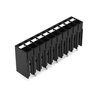 Wago 2086-1130 terminal block 10 Black