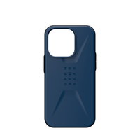 Urban Armor Gear Civilian pokrowiec na telefon komórkowy 15,5 cm (6.1") Niebieski