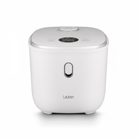 Lauben LBNLSRC3000WT cuiseur à riz 3 L 605 W Blanc