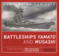 ISBN Battleships Yamato and Musashi libro Inglés Tapa dura 336 páginas