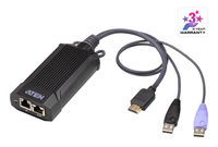 ATEN KG8900T KVM kapcsoló Fekete, Lila