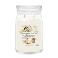 Yankee Candle Sweet Vanilla Horchata wax candle Cylinder Neutral 1 pc(s)