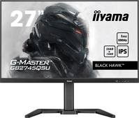 iiyama G-MASTER GB2745QSU-B1 écran plat de PC 68,6 cm (27") 2560 x 1440 pixels 2K Ultra HD LED Noir