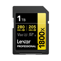 Lexar Professional 1800x 1 TB SDXC UHS-II Klasse 10