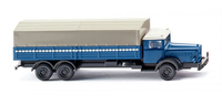 Wiking MB L 10000 Truck/Trailer model Preassembled 1:160