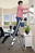 Krause 127914 ladder Step ladder Aluminium