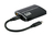 Gembird A-CM-HDMIF2-01 HDMI-Kabel 0,15 m HDMI Type C (Mini) Schwarz